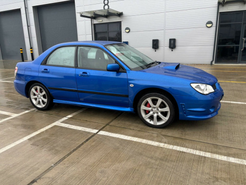 Subaru Impreza  2.5 WRX 4dr 