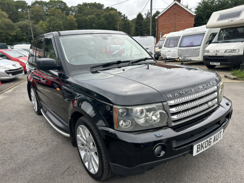 Land Rover Range Rover Sport  4.2 V8 Supercharged 5dr Auto