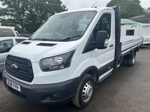 Ford Transit  2.0 TDCi 130ps Chassis Cab