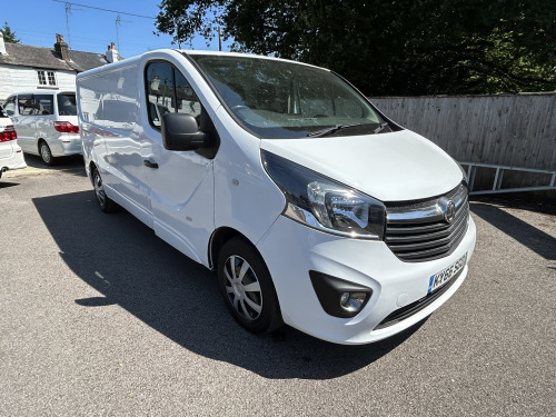 Vauxhall Vivaro  2900 1.6CDTI 120PS Sportive H1 Van