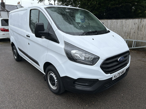 Ford Transit Custom  2.0 EcoBlue 105ps Low Roof Leader Van