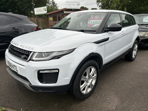 Land Rover Range Rover Evoque  2.0 eD4 SE Tech 5dr 2WD