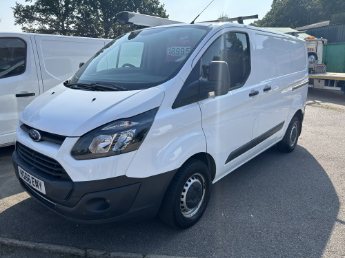 Ford Transit Custom  2.0 TDCi 130ps Low Roof Van