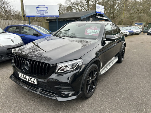 Mercedes-Benz GLC-Class GLC220 GLC 220d 4Matic AMG Line Prem Plus 5dr 9G-Tronic