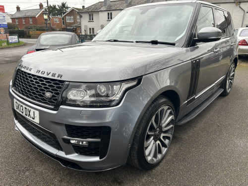 Land Rover Range Rover  4.4 SDV8 Vogue SE 4dr Auto