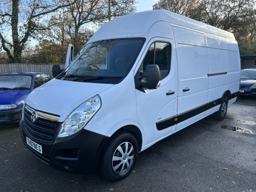 Vauxhall Movano  2.3 CDTi BiTurbo H3 Van 145ps