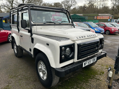 Land Rover Defender  County Hard Top TDCi