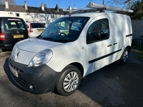 Renault Kangoo  ML19dCi 90 Van [Sat Nav/SLD]