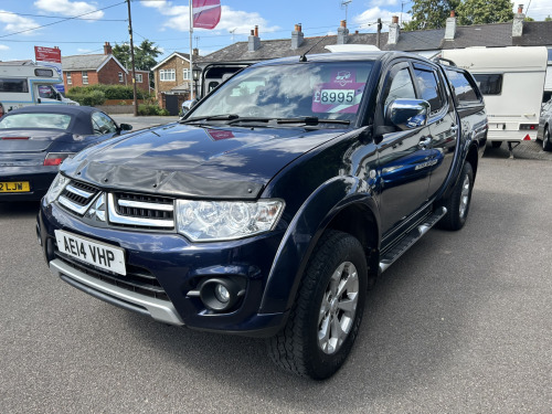 Mitsubishi L200  D/Cab DI-D Warrior II 4WD Auto 176Bhp [2010]