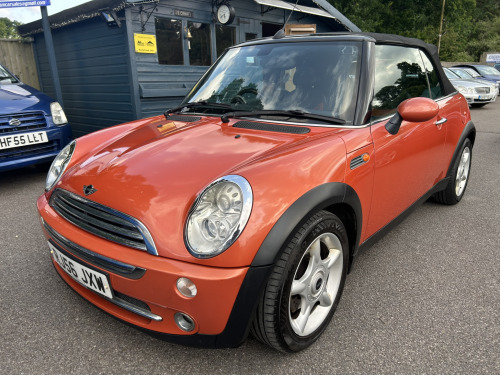 MINI Convertible  1.6 Cooper 2dr