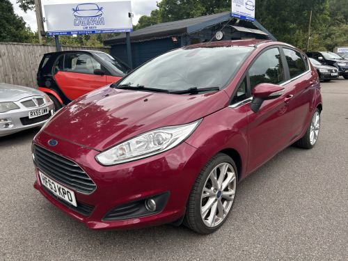Ford Fiesta  1.0 EcoBoost 125 Titanium 5dr