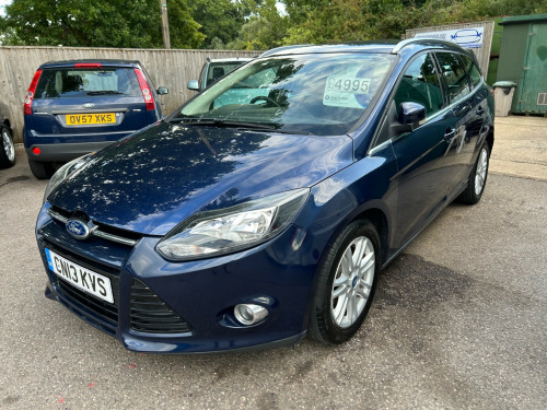 Ford Focus  1.6 125 Titanium 5dr Powershift