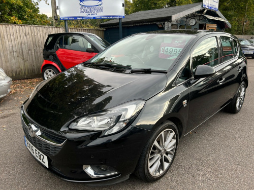 Vauxhall Corsa  1.4i Turbo ecoFLEX SE Hatchback 5dr Petrol Manual Euro 6 (s/s) (100 ps)