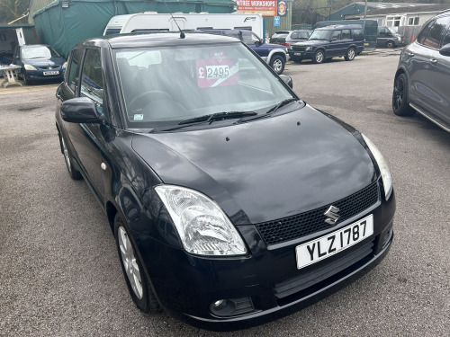 Suzuki Swift 1.5 GLX 5dr