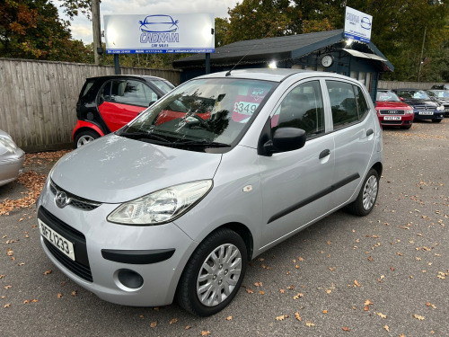 Hyundai i10  1.2 Classic Hatchback 5dr Petrol Manual Euro 4 (77 bhp)