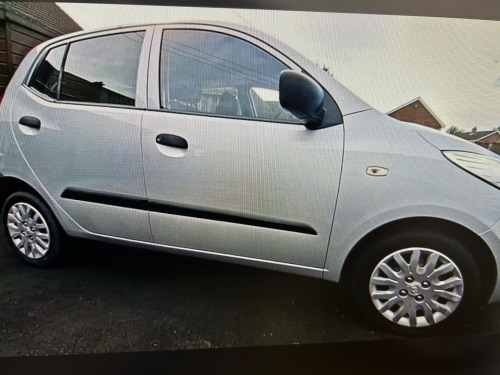 Hyundai i10  1.2 Classic Hatchback 5dr Petrol Manual Euro 4 (77 bhp)