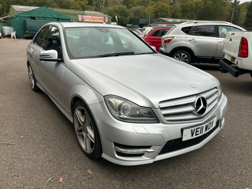 Mercedes-Benz C-Class C350 3.0 C350 CDI V6 BlueEfficiency Sport Saloon 4dr Diesel G-Tronic Euro 5 (s/s