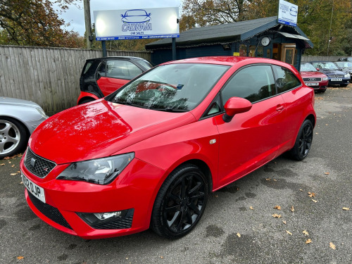 SEAT Ibiza  1.2 TSI FR Sport Coupe 3dr Petrol Manual Euro 5 (105 ps)