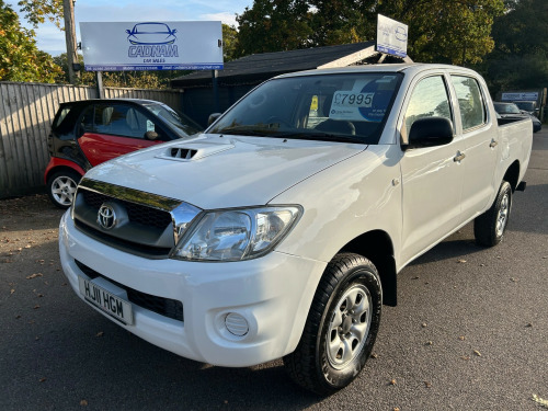 Toyota Hi-Lux  2.5 D-4D HL2 Pickup 4dr Diesel Manual 4WD (241 g/km, 144 bhp) 