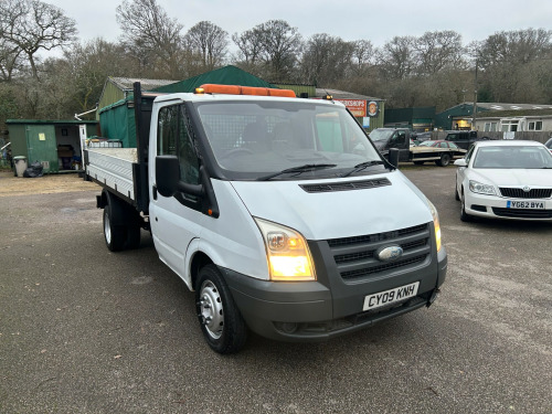 Ford Transit  2.4 TDCi 350 Chassis Cab 2dr Diesel Manual RWD L2 (DRW) (113 bhp) 
