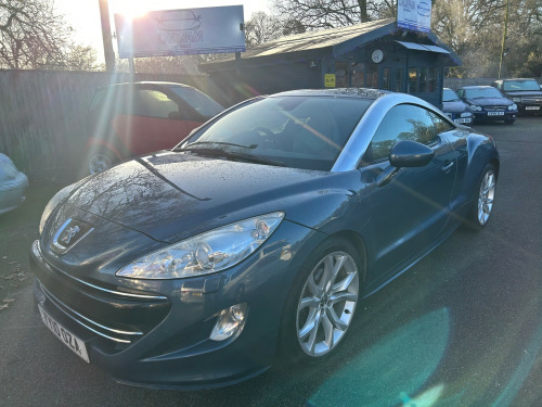 Peugeot RCZ  1.6 THP GT Coupe 2dr Petrol Manual Euro 5 (156 ps) 