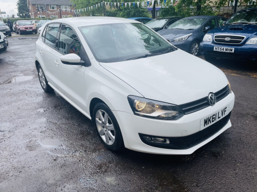 Volkswagen Polo  1.2 TDI Match Hatchback 5dr Diesel Manual Euro 5 (s/s) (75 ps)