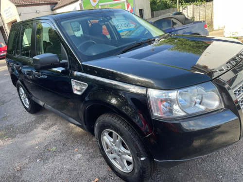 Land Rover Freelander 2  2.2 TD4 S SUV 5dr Diesel Manual 4WD Euro 4 (160 ps)