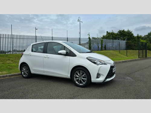 Toyota Yaris  1.5 VVT-i Icon CVT Euro 6 5dr