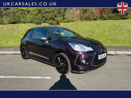 Citroen DS3  1.2 PureTech DStyle Plus Euro 6 (s/s) 3dr