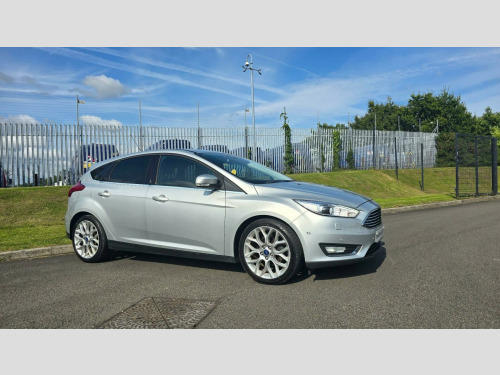 Ford Focus  1.5 TDCi Titanium X Euro 6 (s/s) 5dr