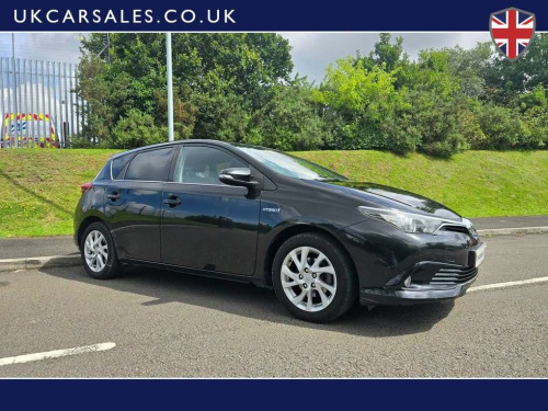 Toyota Auris  1.8 VVT-h Icon CVT Euro 6 (s/s) 5dr (Safety Sense)