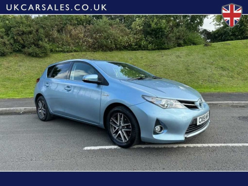 Toyota Auris  1.8 VVT-h Icon Plus CVT Euro 5 (s/s) 5dr