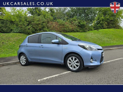 Toyota Yaris  1.5 VVT-h T4 CVT Euro 5 5dr