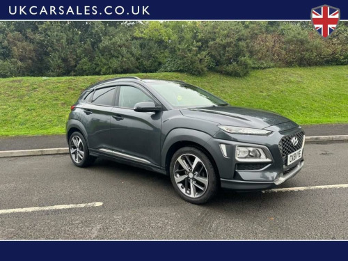 Hyundai Kona  1.0 T-GDi Blue Drive Premium Euro 6 (s/s) 5dr