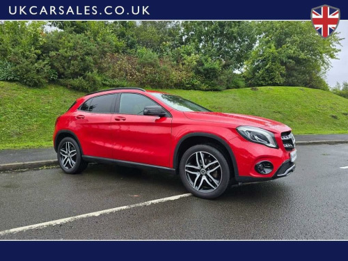 Mercedes-Benz GLA-Class GLA180 1.6 GLA180 Urban Edition Euro 6 (s/s) 5dr