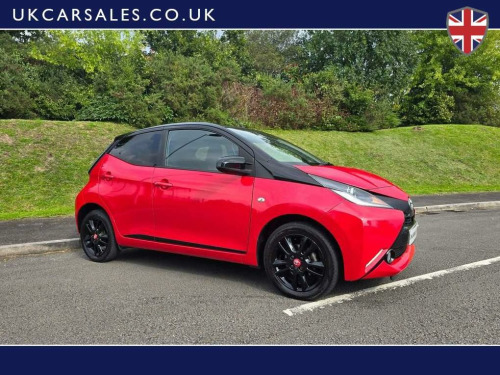 Toyota AYGO  1.0 VVT-i x-cite 4 Red Bi-Tone Euro 6 5dr