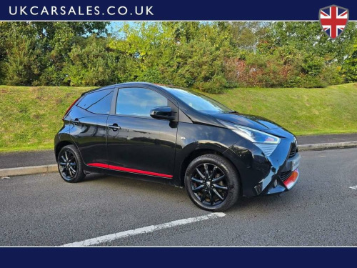 Toyota AYGO  1.0 VVT-i x-press Euro 6 5dr