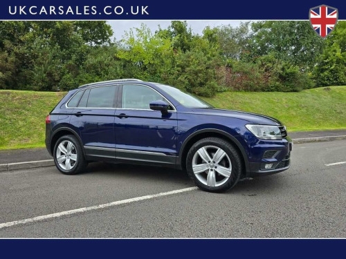 Volkswagen Tiguan  2.0 TDI Match DSG 4Motion Euro 6 (s/s) 5dr