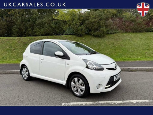 Toyota AYGO  1.0 VVT-i Fire Euro 5 5dr