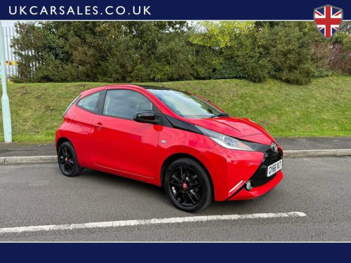 Toyota AYGO  1.0 VVT-i x-pression Euro 6 3dr