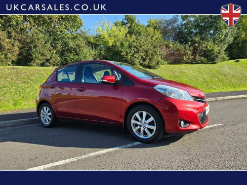 Toyota Yaris  1.33 Dual VVT-i T Spirit Euro 5 5dr