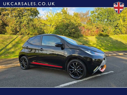 Toyota AYGO  1.0 VVT-i x-press Euro 6 5dr