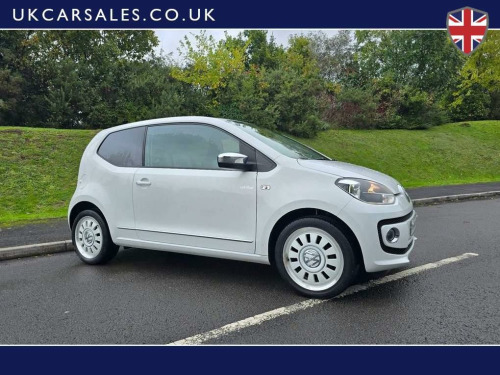 Volkswagen up!  1.0 up! White Euro 5 3dr