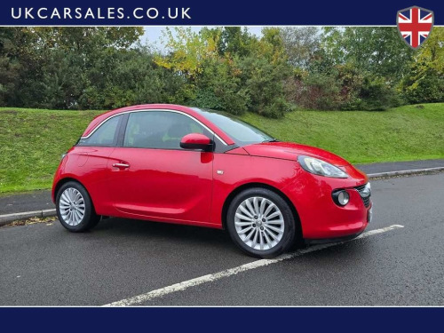 Vauxhall ADAM  1.2i GLAM Euro 6 3dr