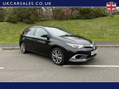 Toyota Auris  1.2 VVT-i Excel Euro 6 (s/s) 5dr (Safety Sense)