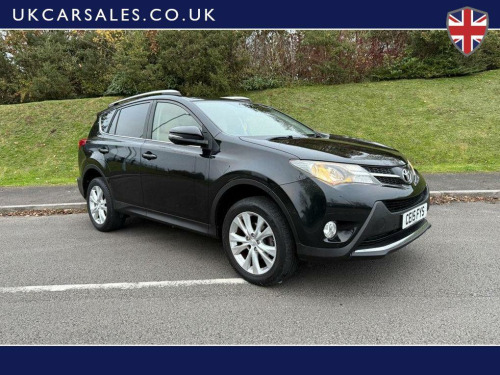 Toyota RAV4  2.2 D-4D Invincible 4WD Euro 5 5dr