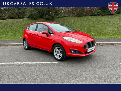 Ford Fiesta  1.25 Zetec Euro 5 5dr