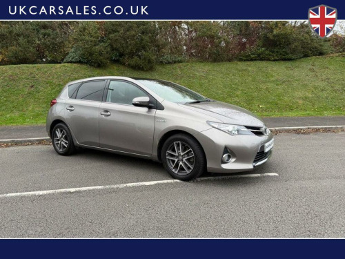 Toyota Auris  1.8 VVT-h Icon Plus CVT Euro 5 (s/s) 5dr