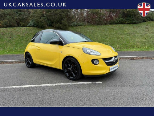 Vauxhall ADAM  1.2i SLAM Euro 6 3dr