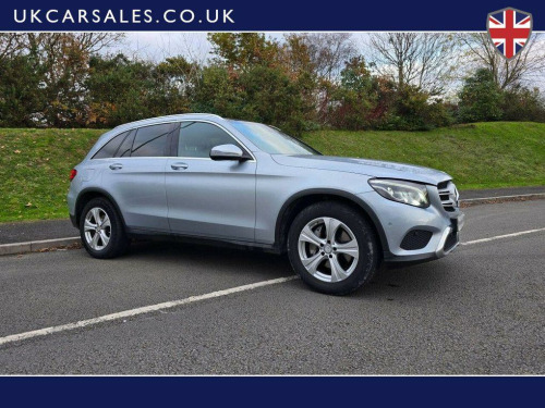 Mercedes-Benz GLC-Class  2.1 GLC250d Sport (Premium) G-Tronic 4MATIC Euro 6 (s/s) 5dr